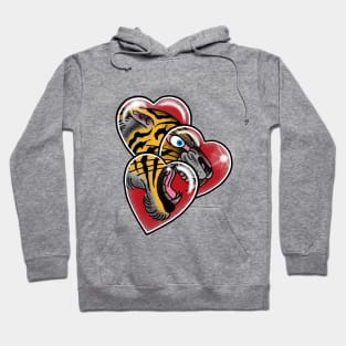 Cupid tiger Hoodie